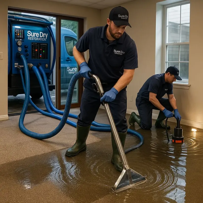 Water Extraction and Removal process in Taylorsville, KY